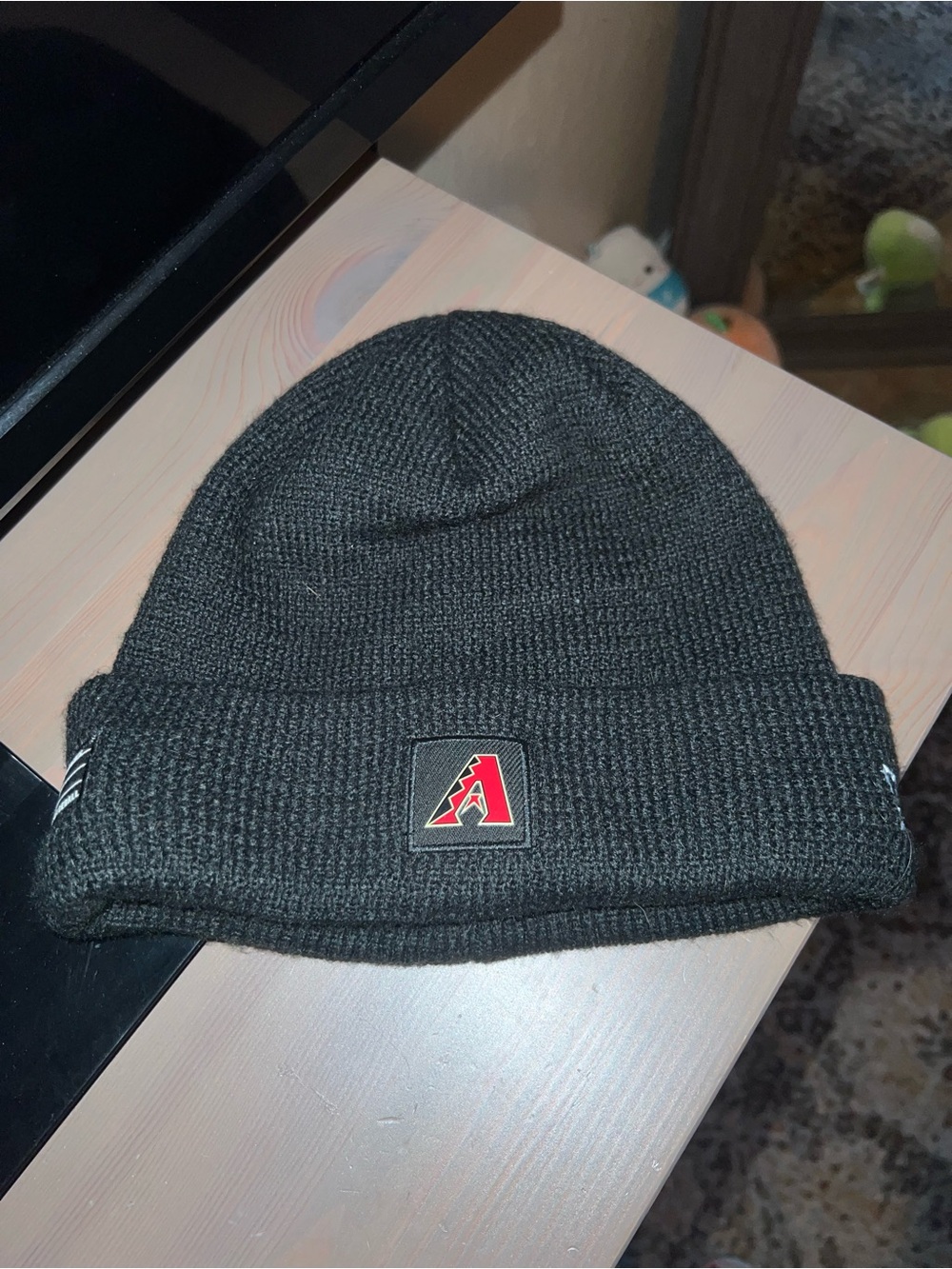 Arizona Diamondbacks Beanie MLB Authentic Collection - Black Cuffed - New Era